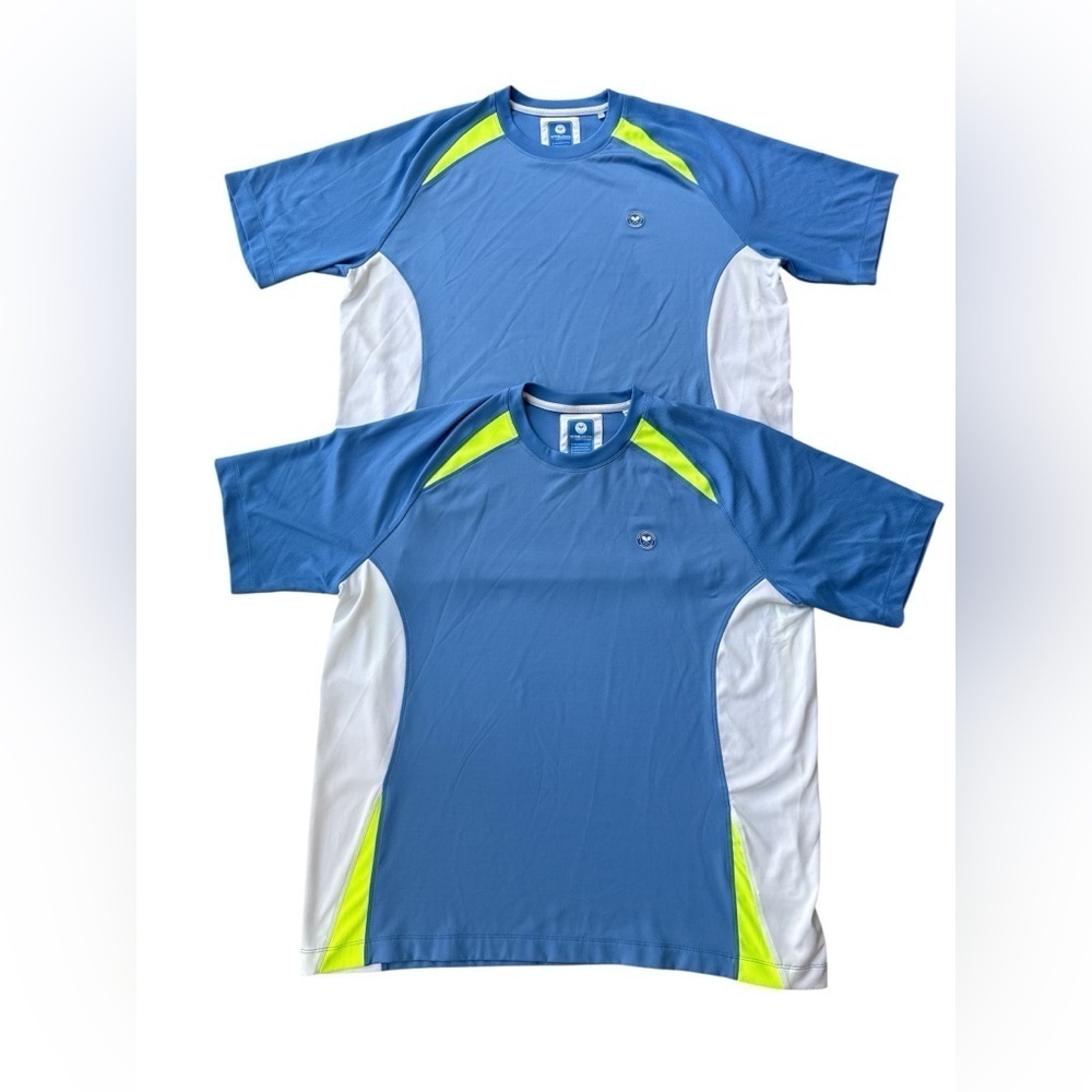 Wimbledon Performance Bundle 2 Tennis Shirts Size XL